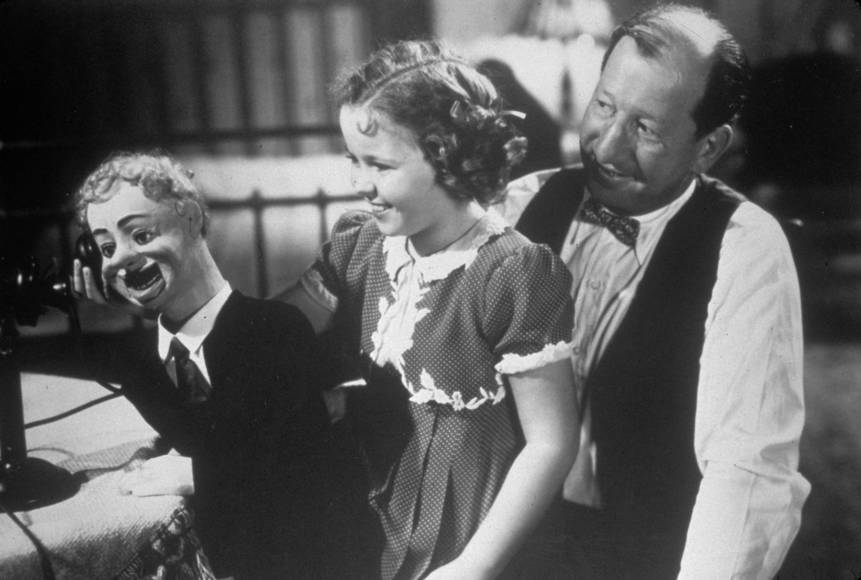 Shirley Temple's Enduring Charm in "Little Miss Broadway" (1938)