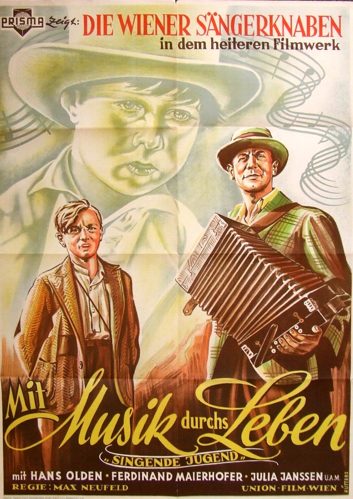 An Orphan Boy of Vienna