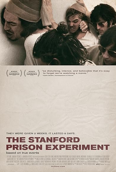 Primary photo for The Stanford Prison Experiment Primary photo for The Stanford Prison Experiment