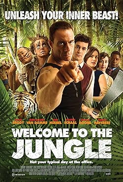 Poster of Welcome To The Jungle