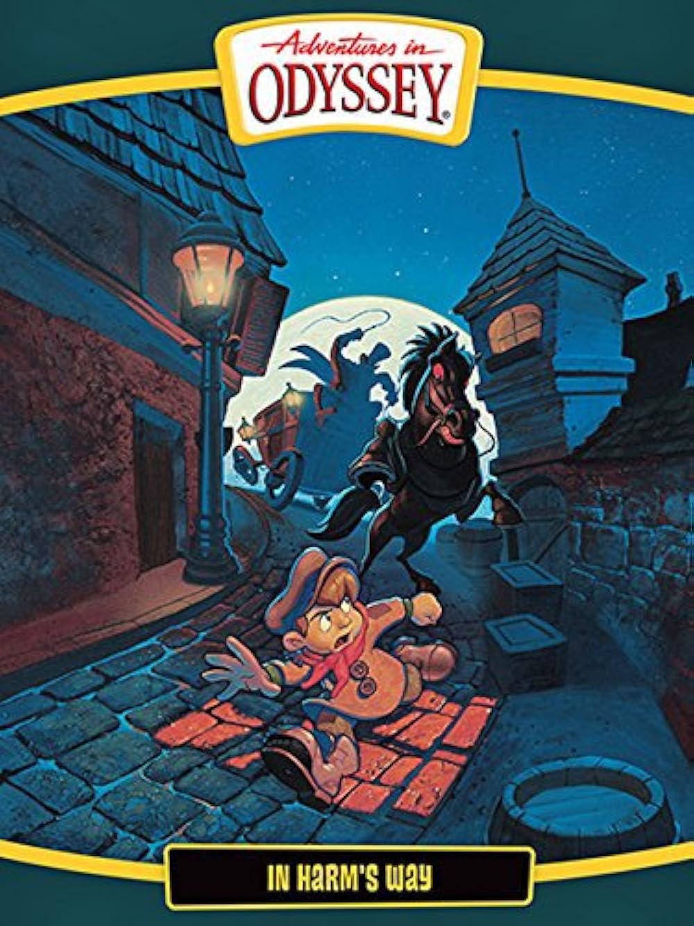 Adventures in Odyssey: In Harm's Way (Video 1997) - IMDb