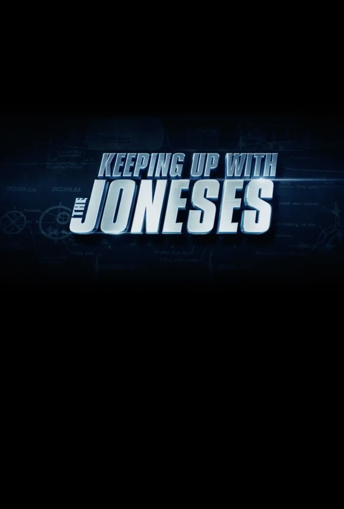 Keeping Up with the Joneses (2016)