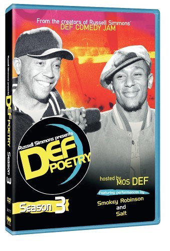 (未使用･未開封品)Russell Simmons Presents: Def Poetry Season 6 [DVD] Amazon.com: Def Poetry - Season 6 : Various, Various: Movies