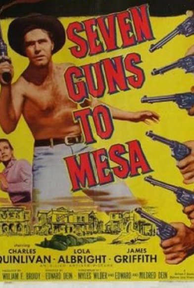 Primary photo for Seven Guns to Mesa Primary photo for Seven Guns to Mesa