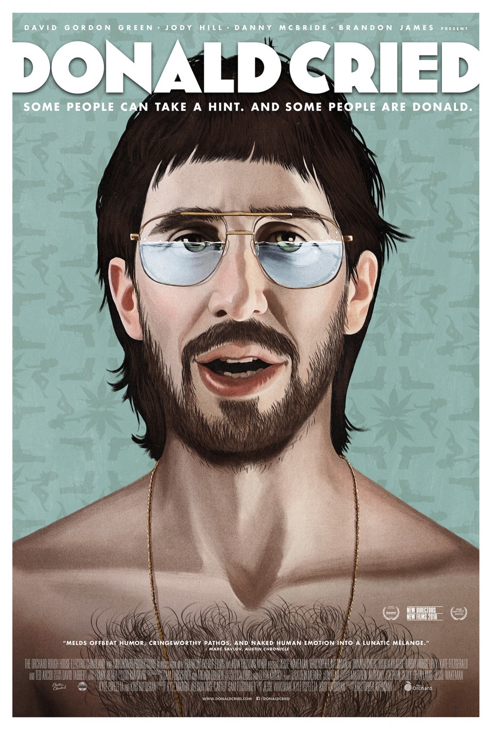 Poster of Donald Cried