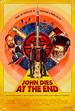 Poster of John Dies at the End