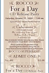 Rocco at Cedarmere Soundtrack (2009) cover