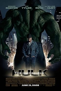 Poster of The Incredible Hulk