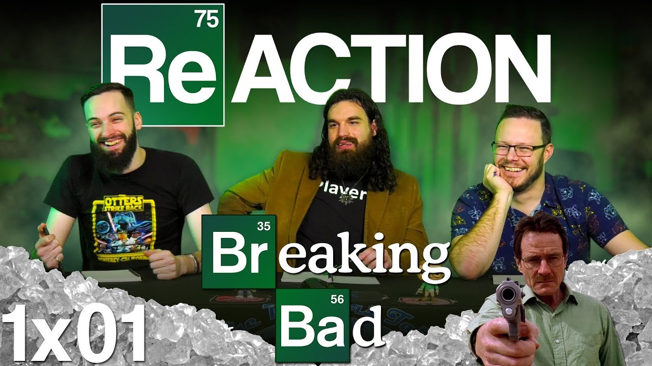 Blind Wave: Breaking Bad Reaction