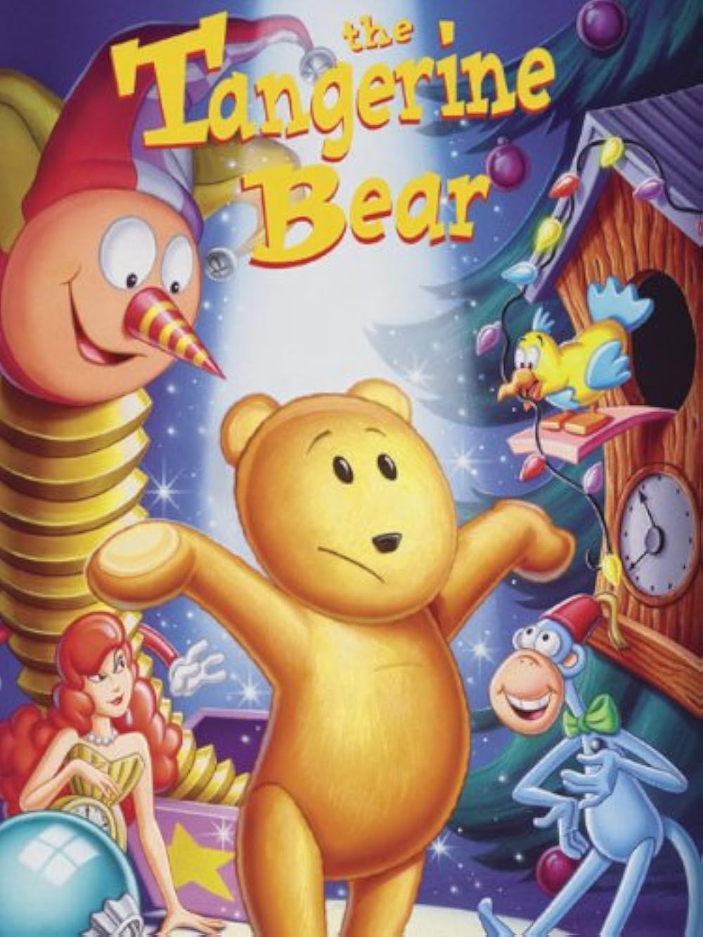 The Tangerine Bear Home in Time for Christmas! (2000)