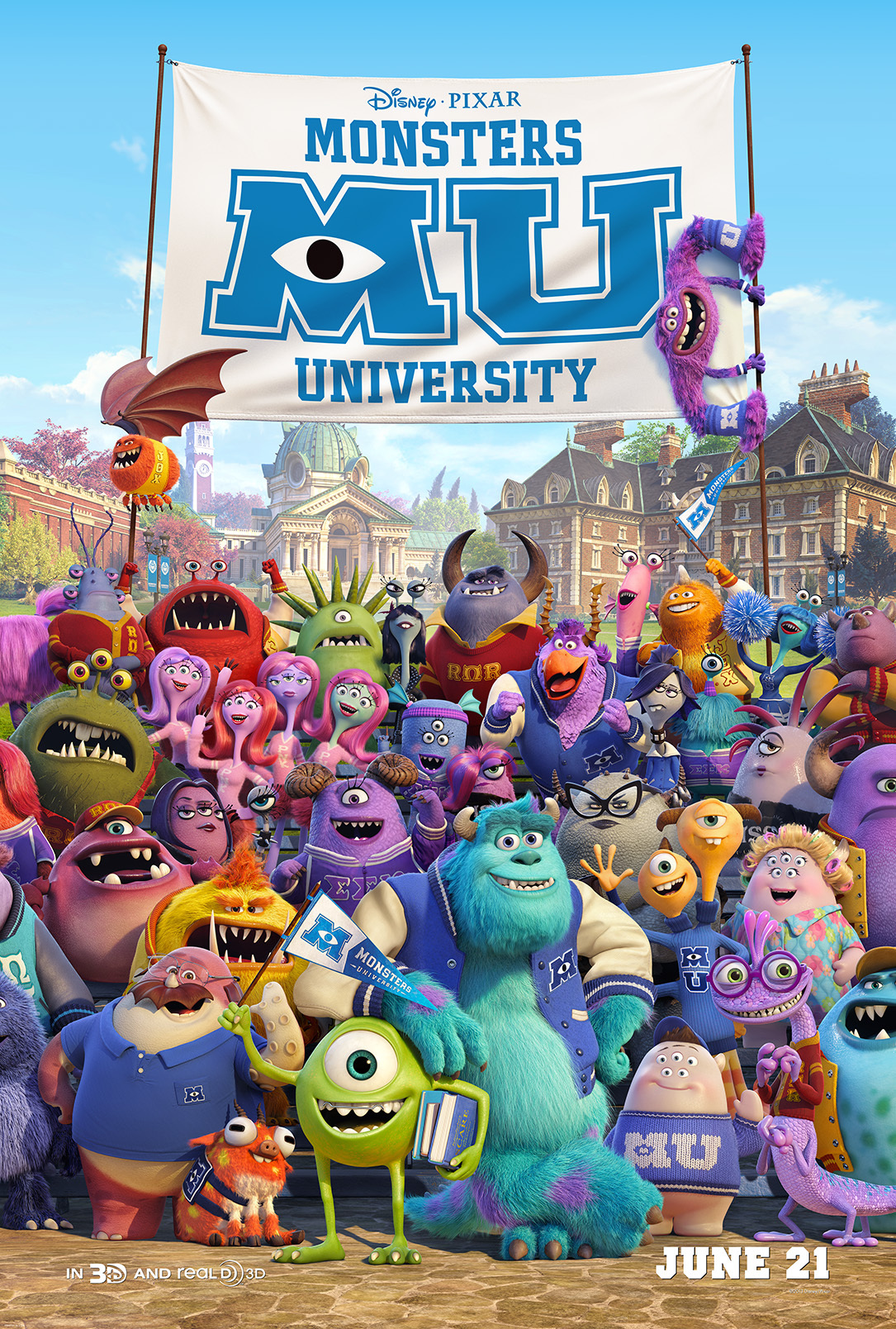 Monsters University (2013) - IMDb - 