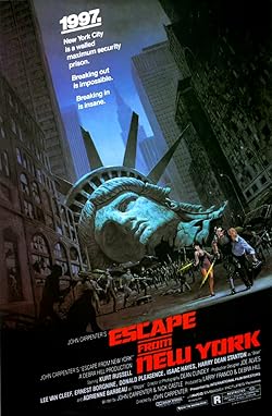 Poster of Escape from New York