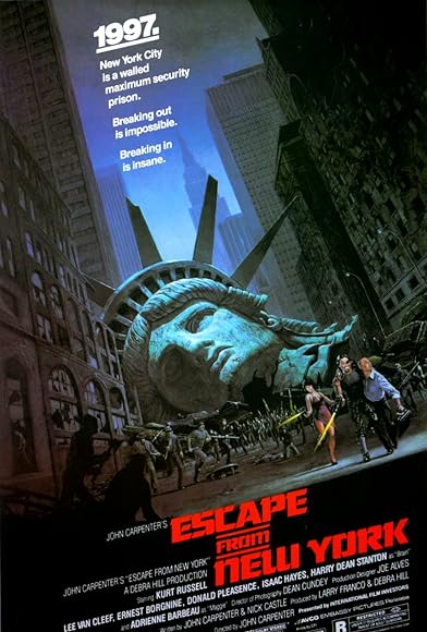Primary photo for Escape from New York Primary photo for Escape from New York
