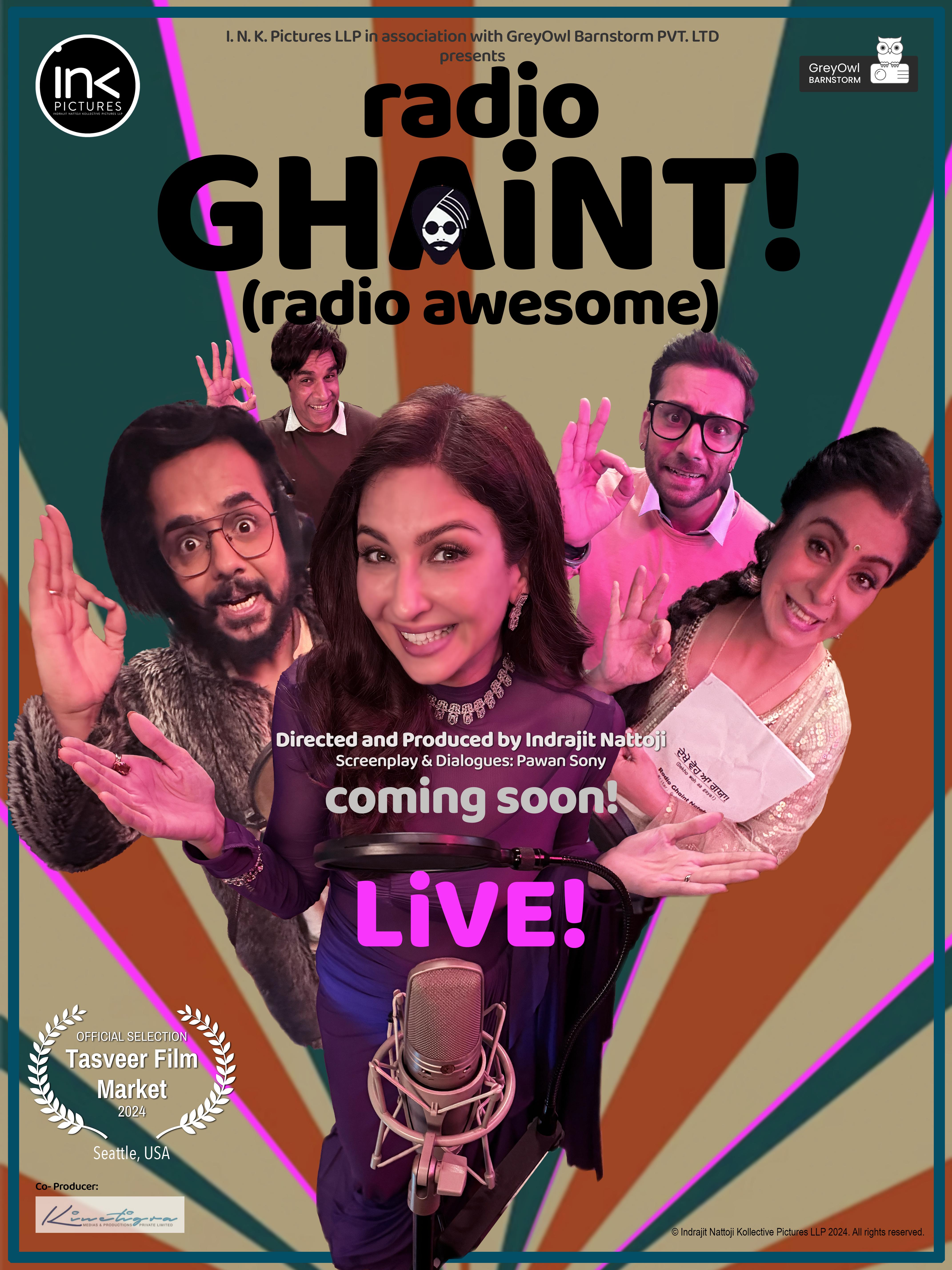 Radio Ghaint (Radio Awesome)
