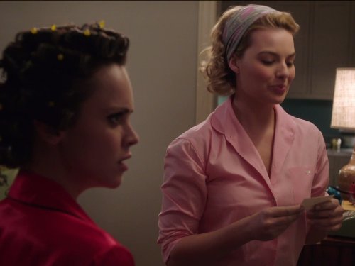 Christina Ricci and Margot Robbie in Pan Am (2011)