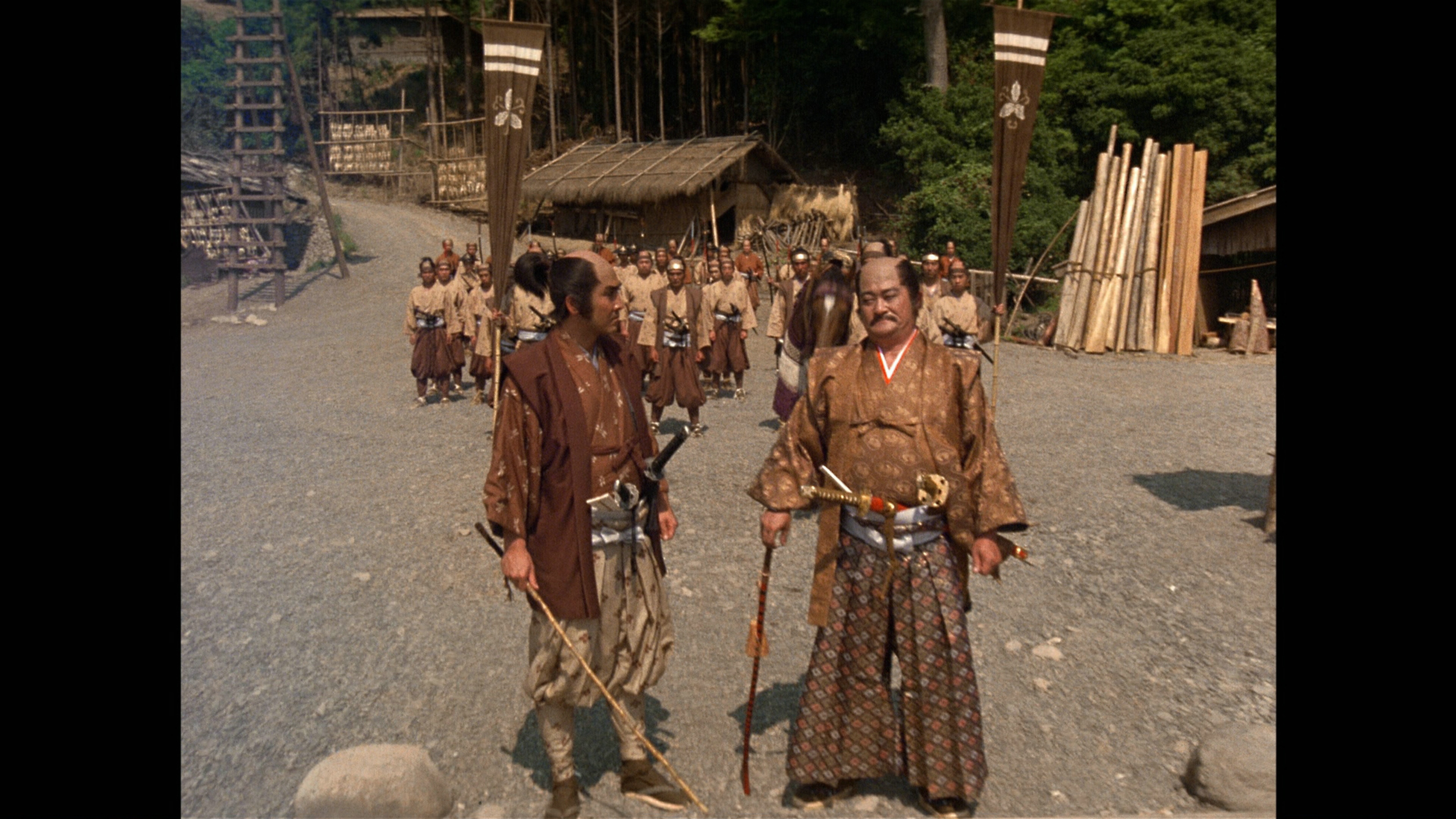 Yûki Meguro and Furankî Sakai in Shogun (1980)