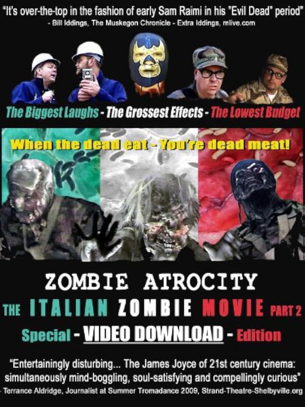 Zombie Atrocity  The Italian Zombie Movie - Part 2