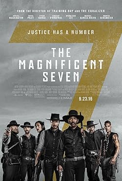 Poster of The Magnificent Seven 2016