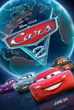 Poster of Cars 2