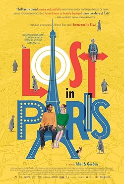 Poster of Lost in Paris