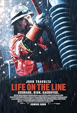 Poster of Life on the Line