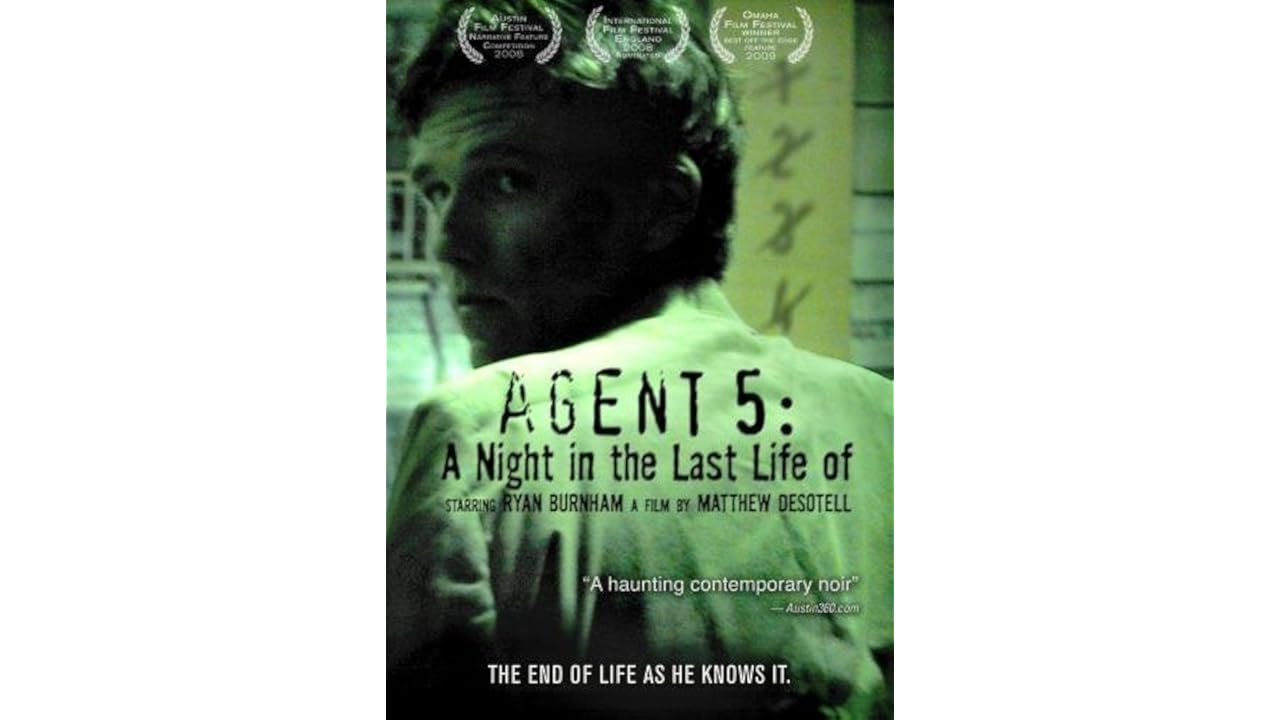 WATCH Agent 5: A Night in the Last Life of 2008 Watch Online Full Free