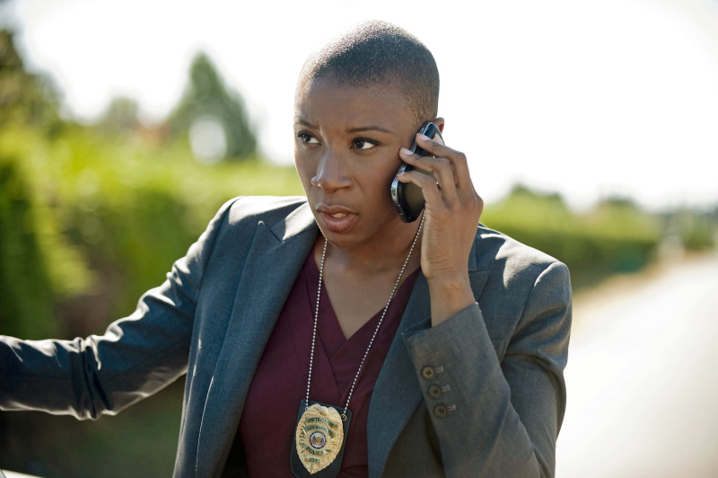 Aisha Hinds in Cult (2013)