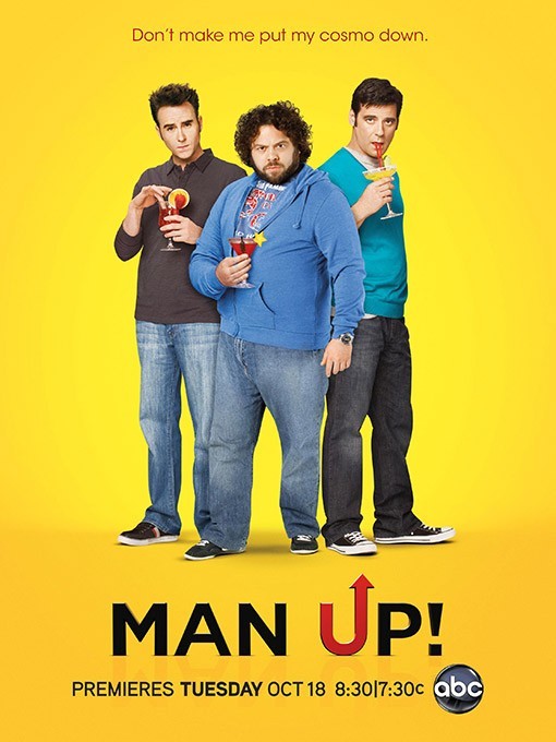 Man Up! Poster