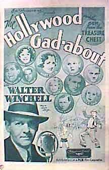 The Hollywood Gad-About Poster