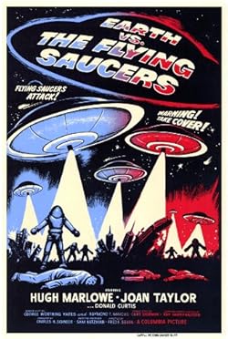 Poster of Earth vs. the Flying Saucers