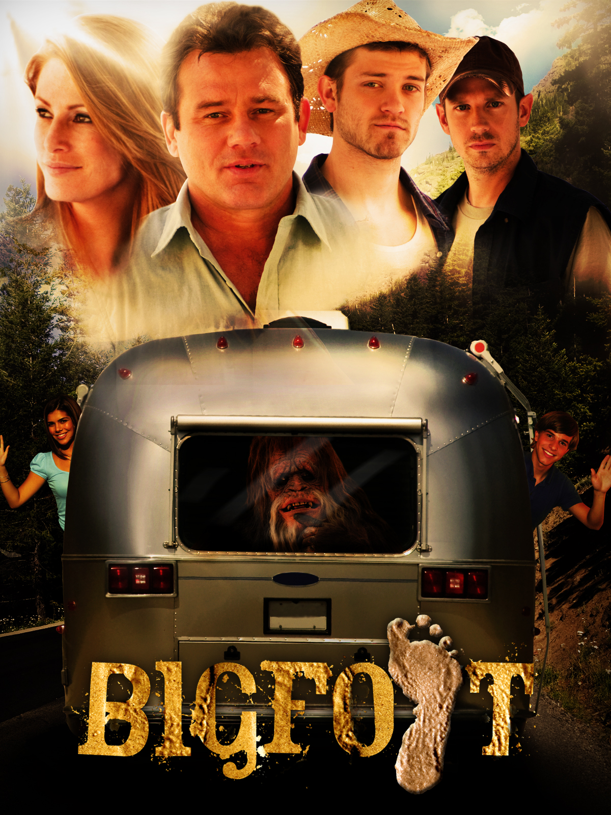 Poster of Bigfoot