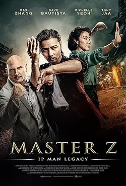 Poster of Master Z: Ip Man Legacy