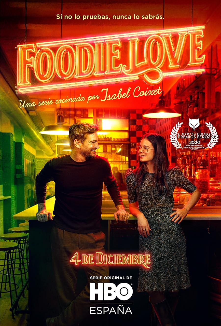 Foodie Love Poster