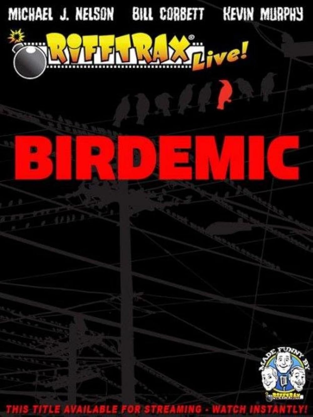 RiffTrax Live: Birdemic - Shock and Terror (2012) - IMDb