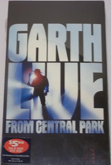 Primary photo for Garth Live from Central Park Primary photo for Garth Live from Central Park