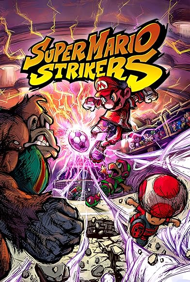 Primary photo for Super Mario Strikers Primary photo for Super Mario Strikers