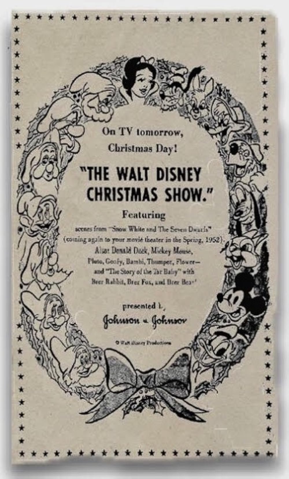 the-walt-disney-christmas-show-tv-special-1951-imdb