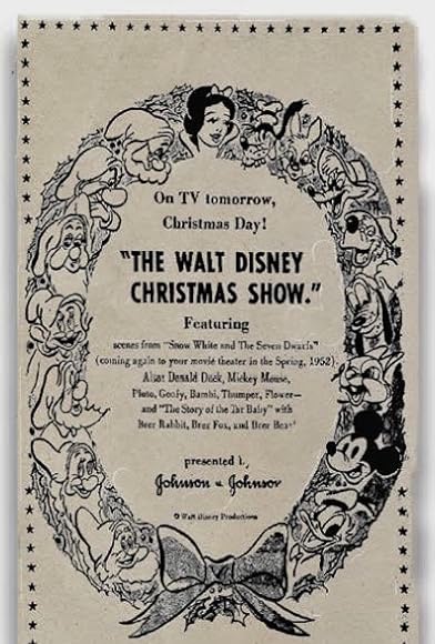 Primary photo for The Walt Disney Christmas Show Primary photo for The Walt Disney Christmas Show