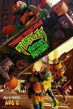 Poster of Teenage Mutant Ninja Turtles: Mutant Mayhem