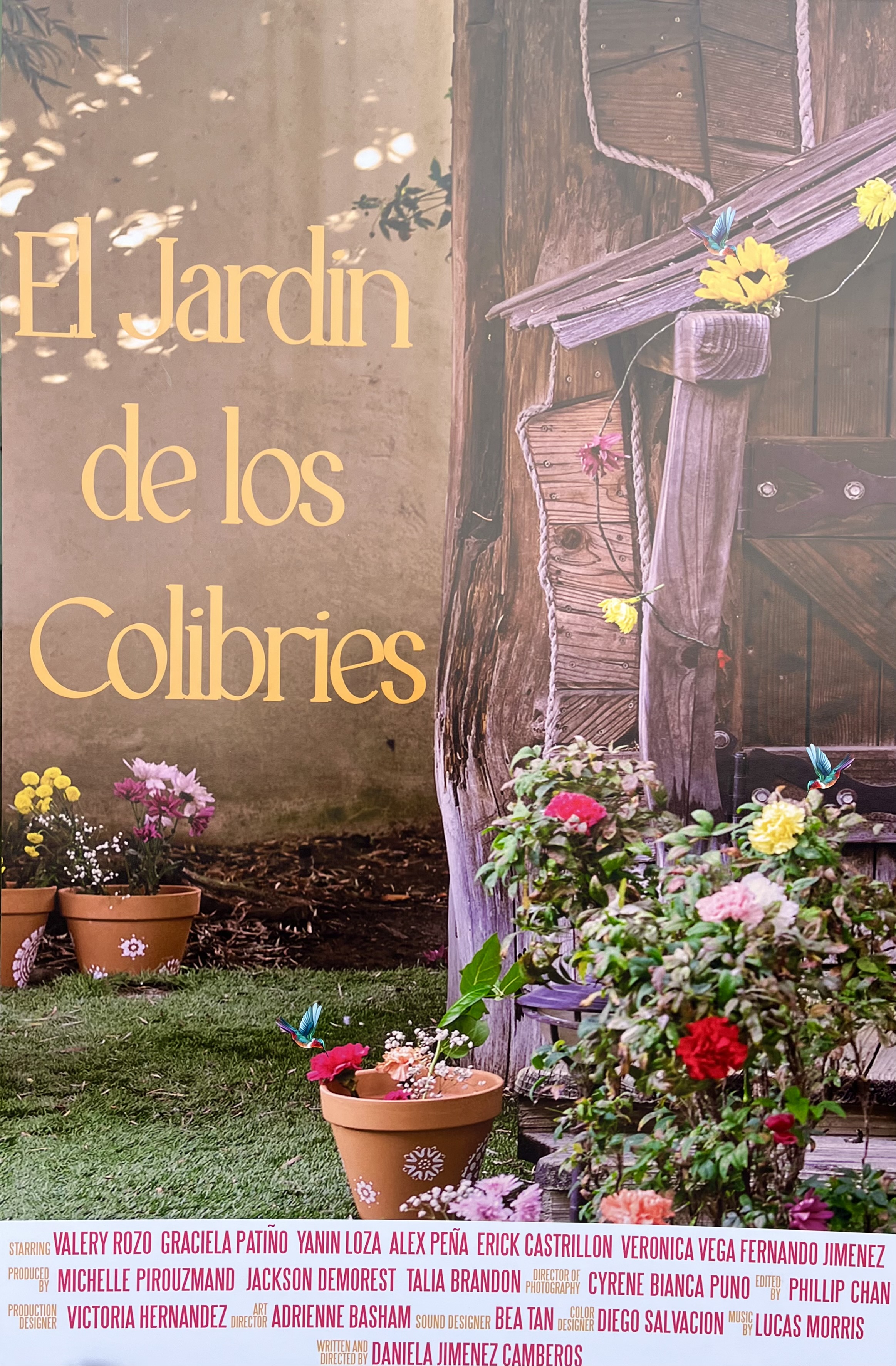 El Jardín de los colibríes
