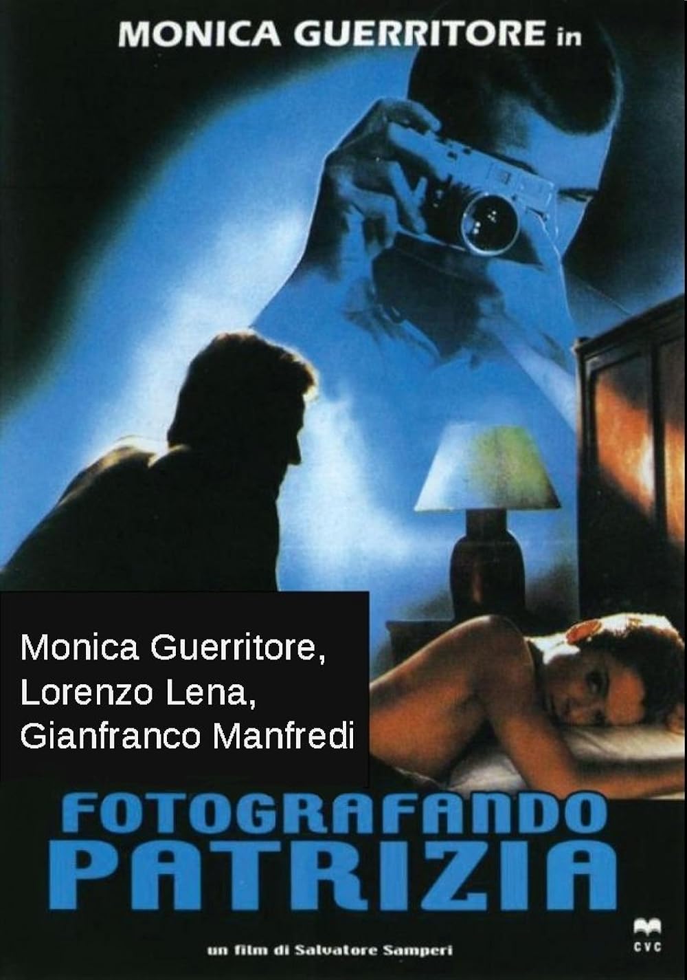 The Dark Side of Love | Fotografando Patrizia (1984)