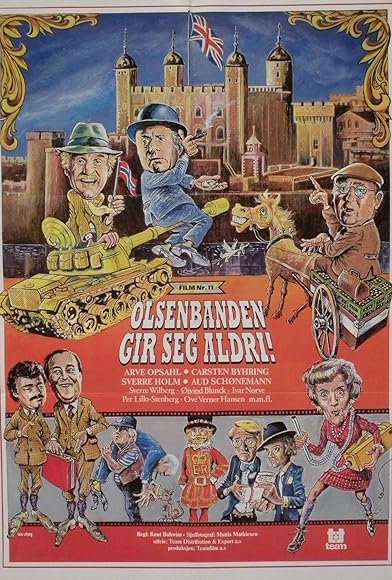 Primary photo for Olsenbanden gir seg aldri! Primary photo for Olsenbanden gir seg aldri!