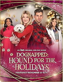 Poster of Dognapped: Hound for the Holidays