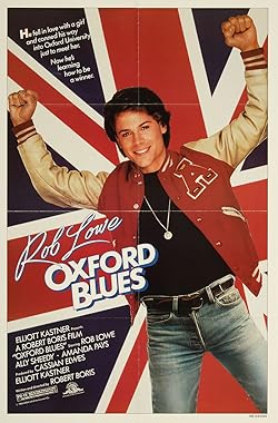 Poster of Oxford Blues
