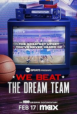 Poster of We Beat the Dream Team