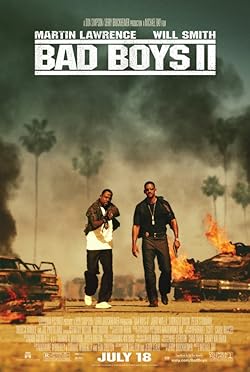 Poster of Bad Boys II