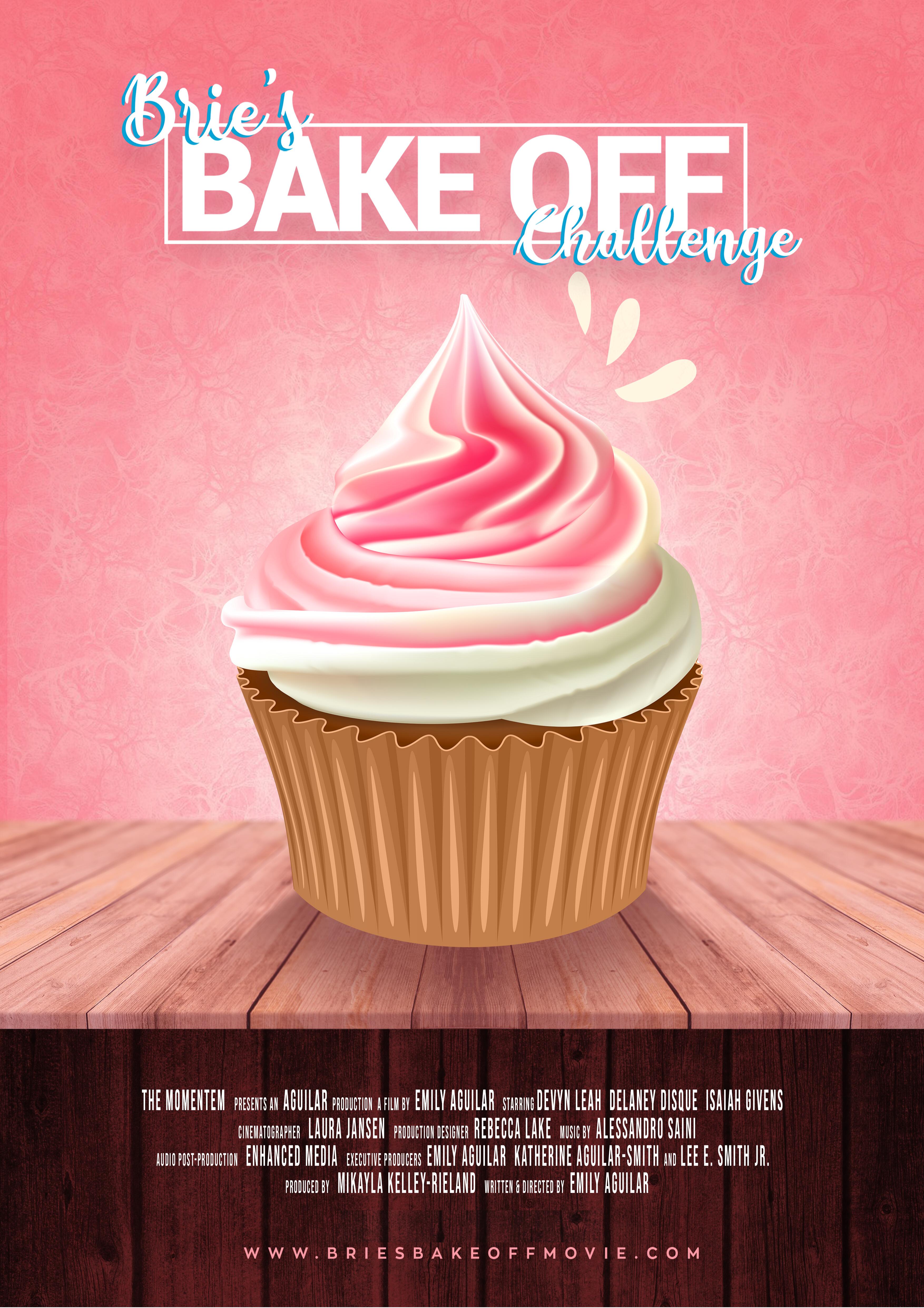 Poster of Brie's Bake Off Challenge