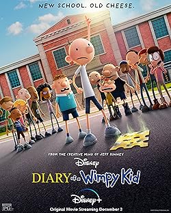 Poster of Diary of a Wimpy Kid (2021)