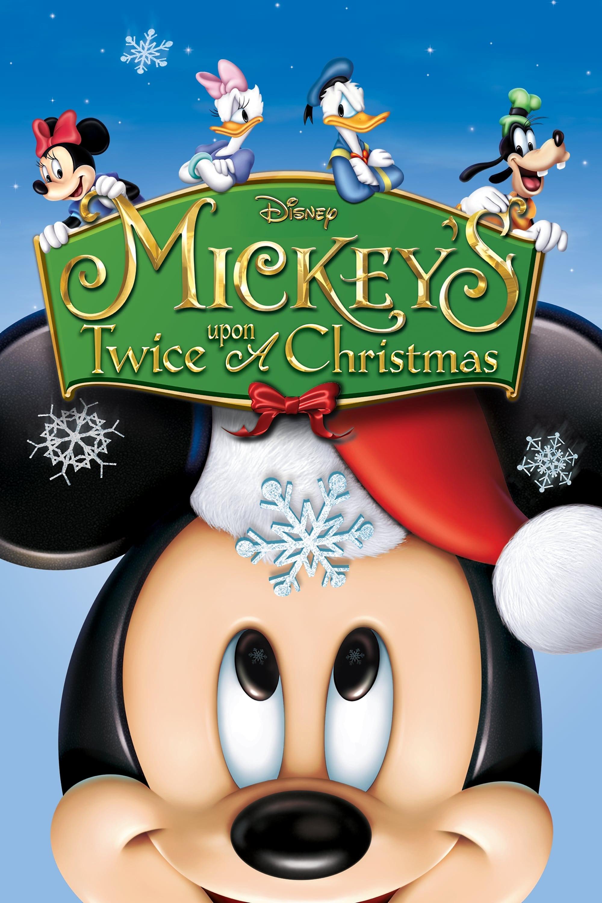 Poster of Mickey's Twice Upon a Christmas