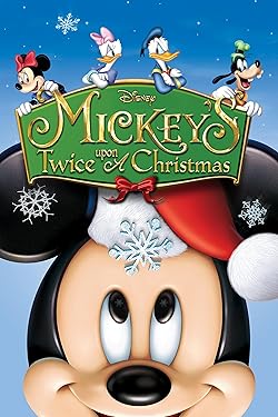 Poster of Mickey's Twice Upon a Christmas